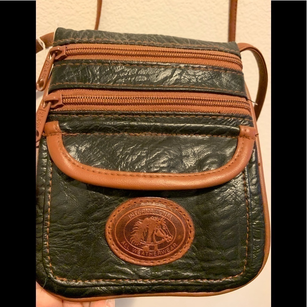 Vintage NWT International All WeatherWear Purse.
